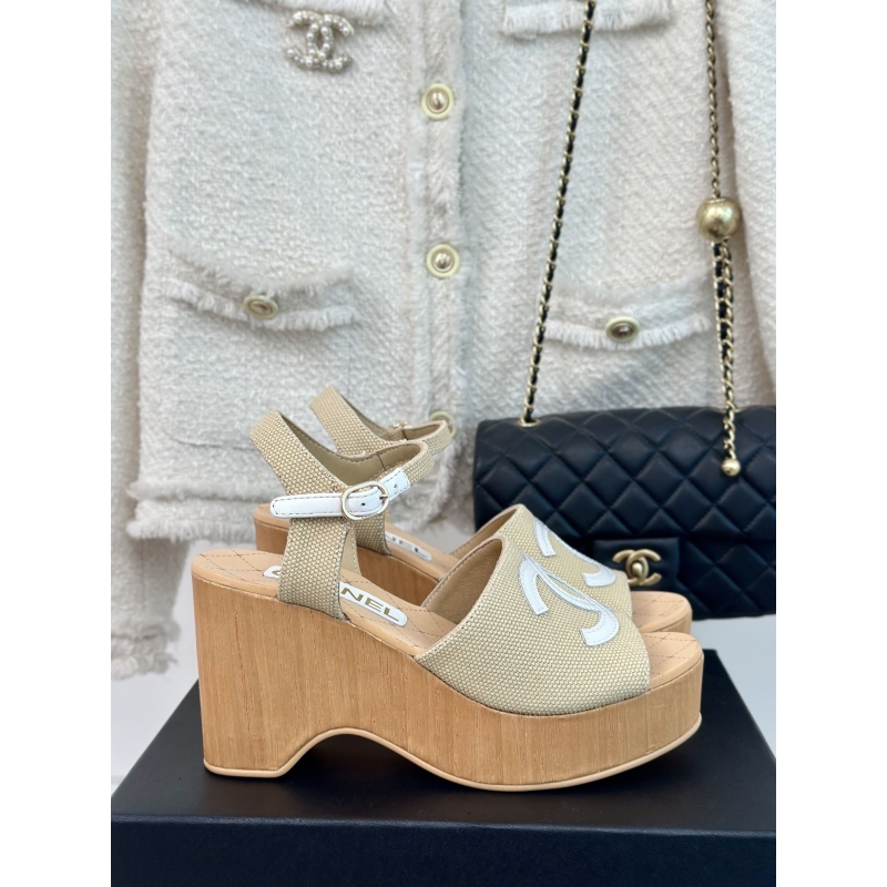 Ch*el sandals